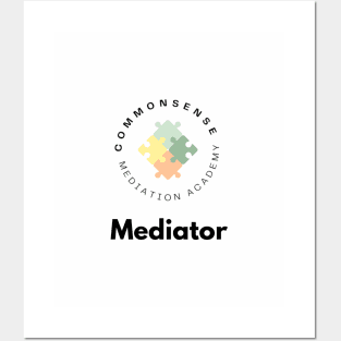 CSM Academy Mediator v. 2 Posters and Art